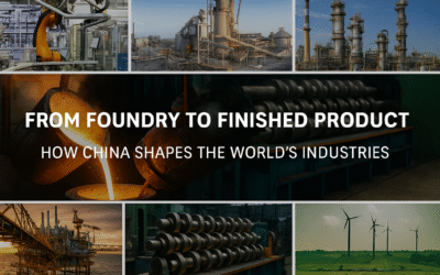 From Foundry to Finished Product: How China Shapes the World’s Industries