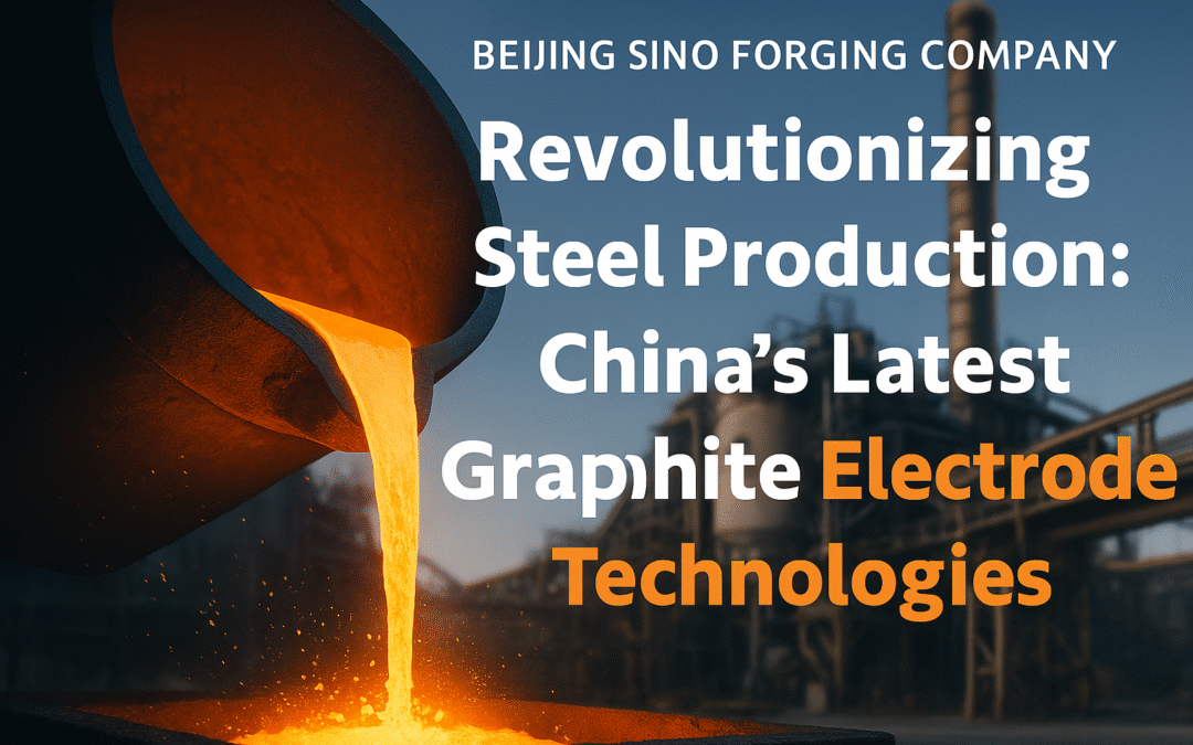 Revolutionizing Steel Production: China’s Latest Graphite Electrode Technologies