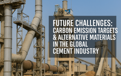 Future Challenges: Carbon Emission Targets & Alternative Materials in the Global Cement Industry