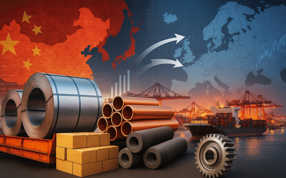 China’s Growing Role in Supplying Metallurgical Products to Central & Eastern Europe