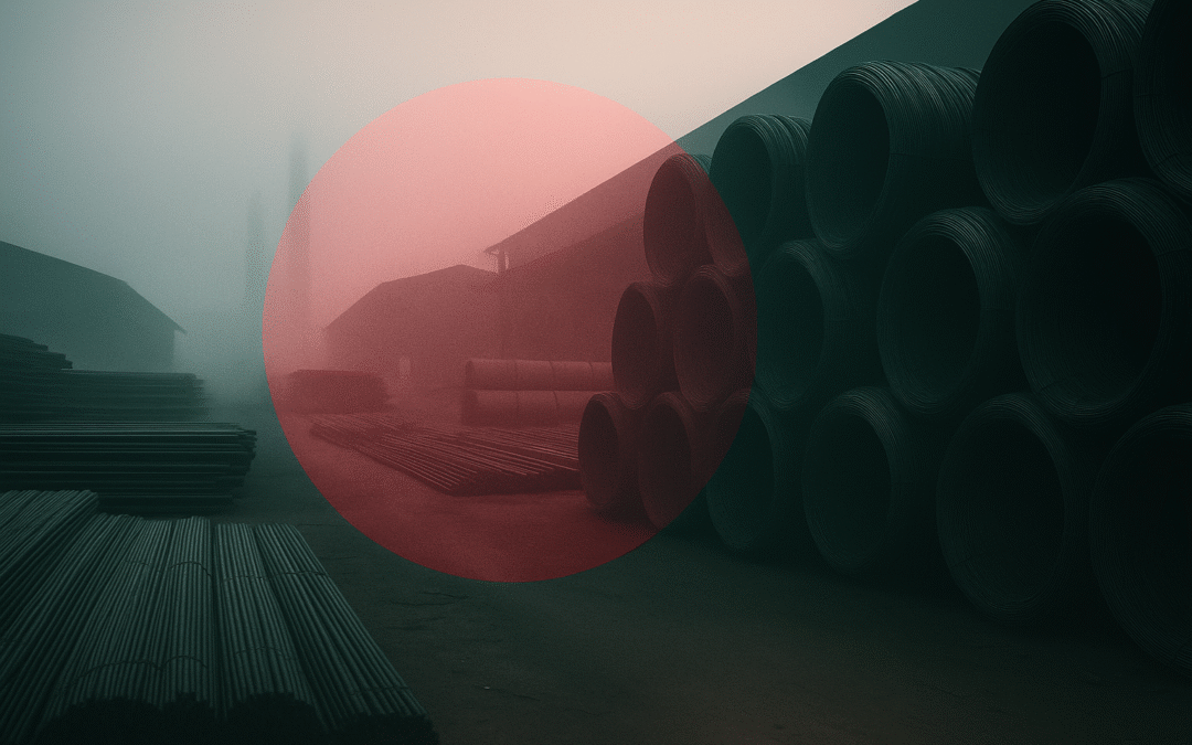Bangladesh Steel Market 2025: Between Crisis and Hope